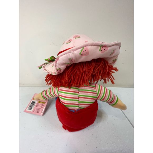Strawberry Shortcake 12” plush NWT - Picture 2 of 4
